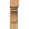 Ekena Millwork Olympic Block Rough Sawn Bracket w/ Offset Brace, Western Red Cedar, 8"W x 24"D x 28"H BKT0806X24X28OLY05RWR - alternate 2